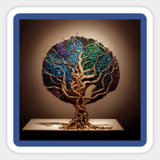 Yggdrasil World Tree of Life Sticker